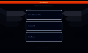 Thedrive-incinema.co.uk thumbnail