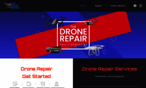 Thedronerepair.com thumbnail