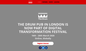 Thedrumarmslondon.thedrum.com thumbnail