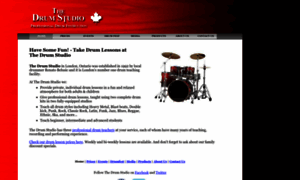 Thedrumstudio.ca thumbnail