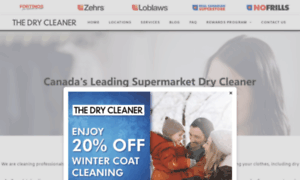 Thedrycleaner.com thumbnail