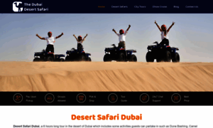 Thedubaidesertsafari.net thumbnail