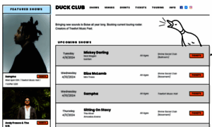 Theduckclub.com thumbnail