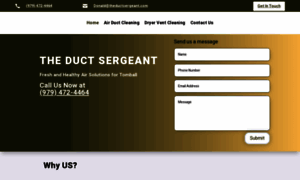 Theductsergeant.com thumbnail