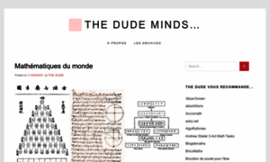 Thedudeminds.net thumbnail