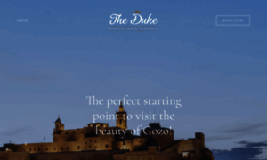 Thedukehotelgozo.com thumbnail