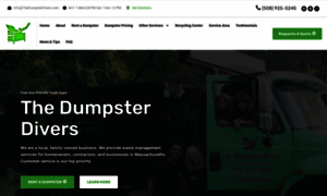 Thedumpsterdivers.com thumbnail