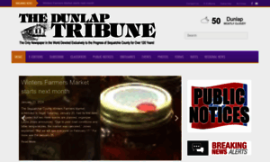 Thedunlap-tribune.com thumbnail