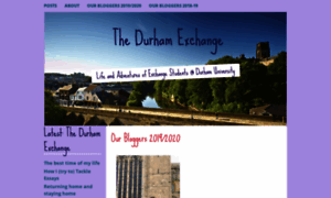 Thedurhamexchange.wordpress.com thumbnail