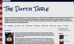 Thedutchtable.com thumbnail