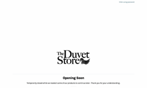 Theduvetstore.ca thumbnail