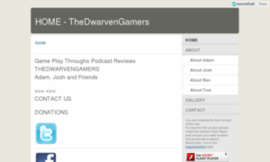 Thedwarvengamers.co.uk thumbnail