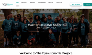 Thedysautonomiaproject.org thumbnail