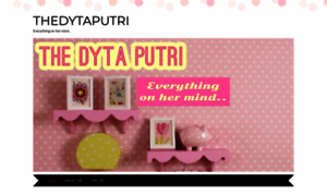 Thedytaputri.wordpress.com thumbnail