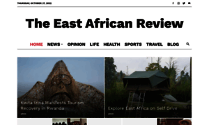 Theeastafricanreview.info thumbnail