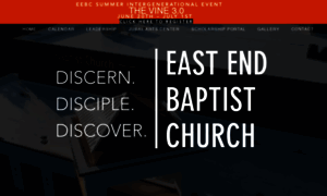 Theeastendbaptistchurch.com thumbnail