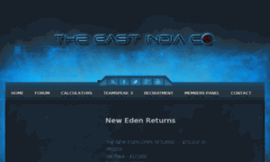 Theeastindiaco.net thumbnail