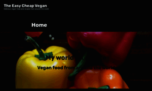 Theeasycheapvegan.com thumbnail