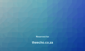Theecho.co.za thumbnail