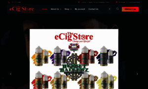 Theecigstore.co.za thumbnail