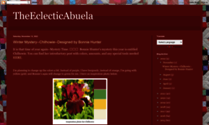 Theeclecticabuela.blogspot.com thumbnail