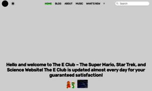 Theeclub.info thumbnail