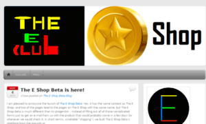 Theeclubshop.wordpress.com thumbnail