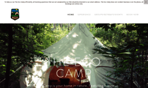 Theecocamp.com thumbnail