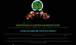 Theecoheroes.com thumbnail