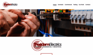 Theedamelectricsltd.co.uk thumbnail