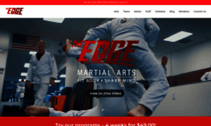 Theedge-martialarts.com thumbnail