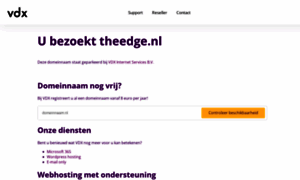 Theedge.nl thumbnail