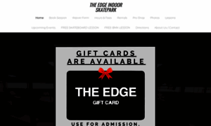 Theedgeindoorskatepark.com thumbnail