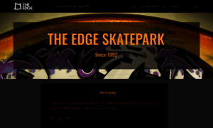 Theedgeskatepark.com thumbnail