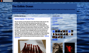 Theedibleocean.blogspot.com thumbnail