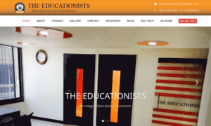 Theeducationists.com thumbnail