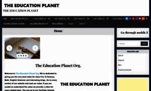 Theeducationplanet.org thumbnail