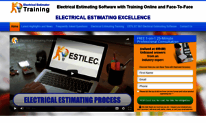 Theelectricalestimator.com.au thumbnail