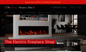 Theelectricfireplaceshop.com thumbnail