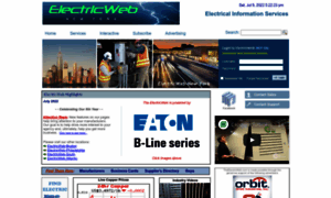 Theelectricweb.com thumbnail