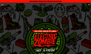 Theelectriczombie.com thumbnail