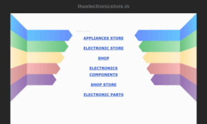 Theelectronicstore.in thumbnail