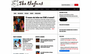 Theelefunt.wordpress.com thumbnail