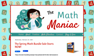 Theelementarymathmaniac.blogspot.com thumbnail