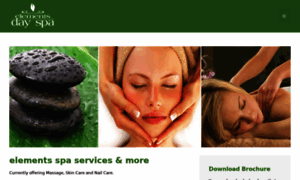 Theelementsdayspa.com thumbnail