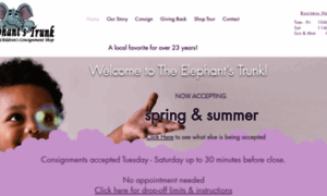 Theelephantstrunk4kids.com thumbnail