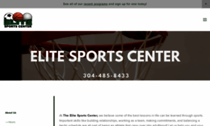 Theelitesportscenter.com thumbnail