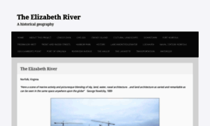 Theelizabethriver.wordpress.com thumbnail