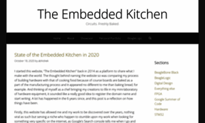 Theembeddedkitchen.net thumbnail