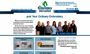 Theembroiderypatch.com thumbnail